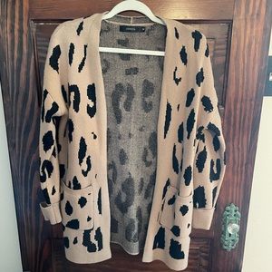 Women’s Leopard Print Sweater